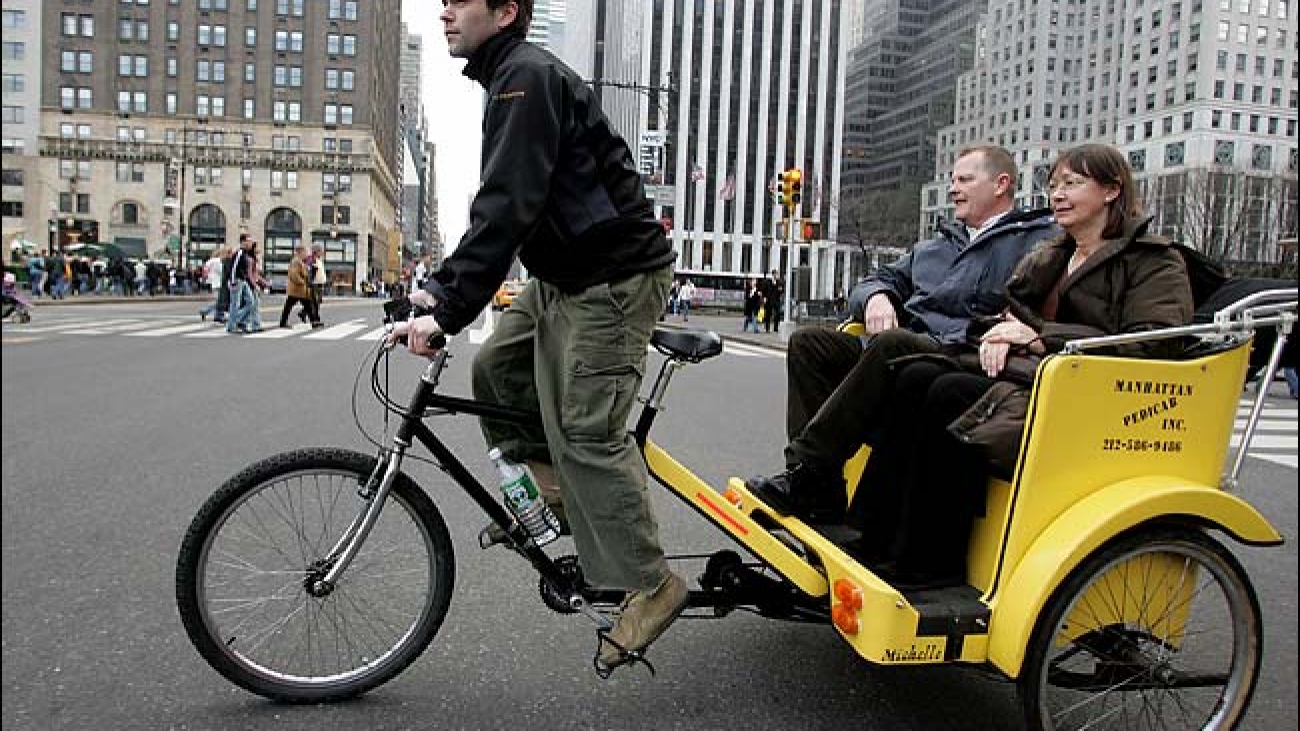 pedicab