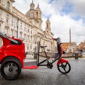 Lux Pedicab | Made in Italy