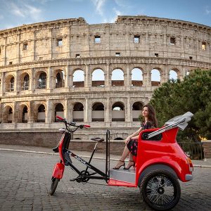 Lux Pedicab | Made in Italy