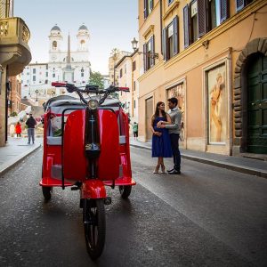Lux Pedicab | Made in Italy