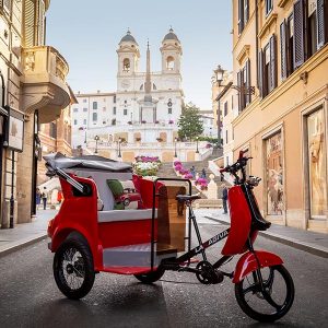 Lux Pedicab | Made in Italy