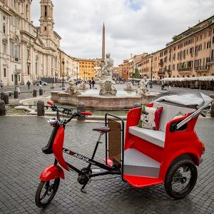 Lux Pedicab | Made in Italy