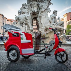 Lux Pedicab | Made in Italy
