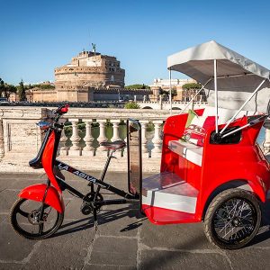 Lux Pedicab | Made in Italy