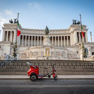 Lux Pedicab | Made in Italy