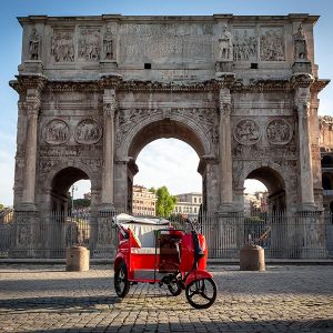 Lux Pedicab | Made in Italy