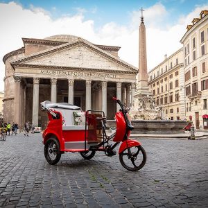 Lux Pedicab | Made in Italy