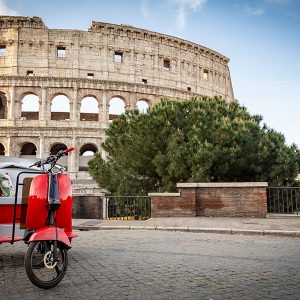 Lux Pedicab | Made in Italy