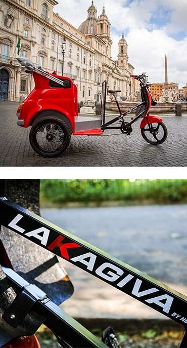 Lux Pedicab Lakagiva